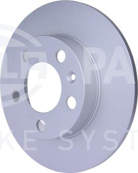 HELLA PAGID 8DD 355 105-411 - Brake Disc www.parts5.com