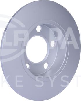 HELLA PAGID 8DD 355 105-411 - Brake Disc www.parts5.com