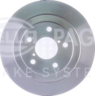 HELLA PAGID 8DD 355 105-331 - Piduriketas www.parts5.com