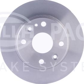 HELLA PAGID 8DD 355 106-471 - Brake Disc www.parts5.com