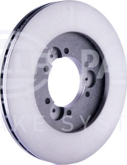 HELLA PAGID 8DD 355 106-001 - Brake Disc www.parts5.com