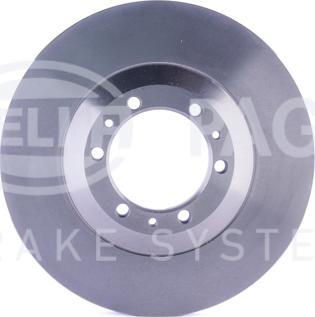 HELLA PAGID 8DD 355 106-001 - Brake Disc www.parts5.com