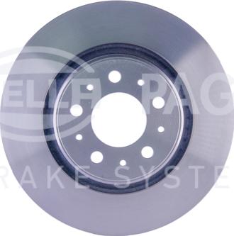 HELLA PAGID 8DD 355 106-131 - Piduriketas www.parts5.com