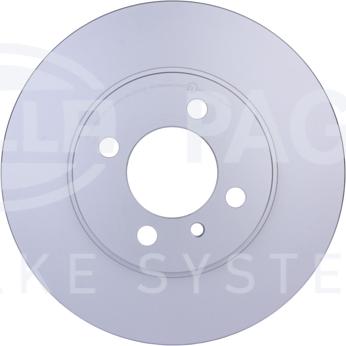 HELLA PAGID 8DD 355 100-651 - Brake Disc www.parts5.com