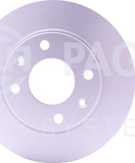 HELLA PAGID 8DD 355 100-841 - Zavorni kolut www.parts5.com