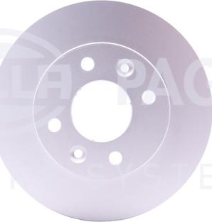 HELLA PAGID 8DD 355 101-241 - Brzdový kotouč www.parts5.com