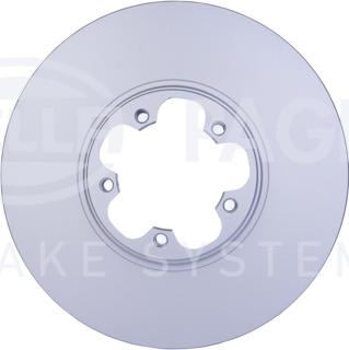 HELLA PAGID 8DD 355 108-121 - Brake Disc www.parts5.com