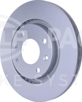 HELLA PAGID 8DD 355 108-351 - Disc frana www.parts5.com