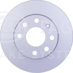 HELLA PAGID 8DD 355 108-311 - Brake Disc www.parts5.com