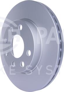 HELLA PAGID 8DD 355 108-331 - Kočioni disk www.parts5.com