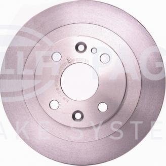 HELLA PAGID 8DD 355 103-191 - Brake Disc www.parts5.com