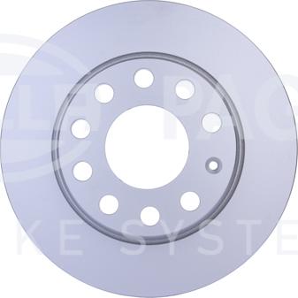 HELLA PAGID 8DD 355 107-561 - Δισκόπλακα www.parts5.com