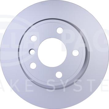 HELLA PAGID 8DD 355 127-651 - Тормозной диск www.parts5.com