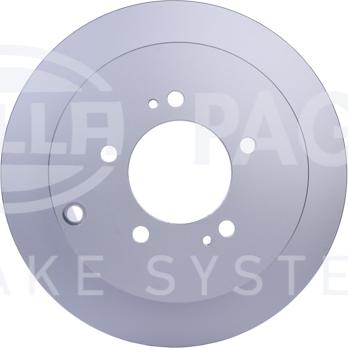 HELLA PAGID 8DD 355 119-061 - Brake Disc www.parts5.com