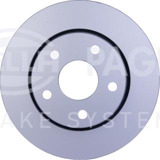 HELLA PAGID 8DD 355 119-191 - Тормозной диск www.parts5.com