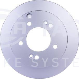 HELLA PAGID 8DD 355 115-991 - Brake Disc www.parts5.com