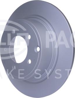 HELLA PAGID 8DD 355 115-491 - Disco de freno www.parts5.com