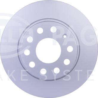 HELLA PAGID 8DD 355 116-971 - Piduriketas www.parts5.com