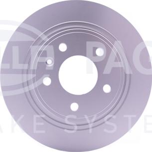 HELLA PAGID 8DD 355 116-601 - Brake Disc parts5.com