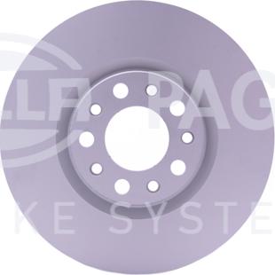 HELLA PAGID 8DD 355 116-631 - Disc frana www.parts5.com