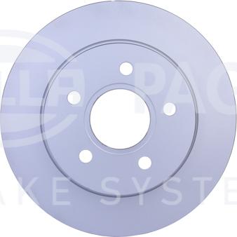 HELLA PAGID 8DD 355 111-381 - Féktárcsa www.parts5.com