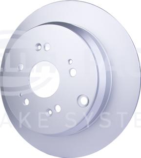 HELLA PAGID 8DD 355 118-901 - Zavorni kolut www.parts5.com