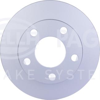 HELLA PAGID 8DD 355 118-581 - Brake Disc parts5.com