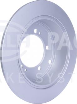 HELLA PAGID 8DD 355 118-661 - Disque de frein www.parts5.com