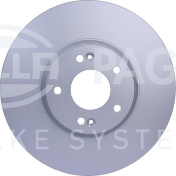 HELLA PAGID 8DD 355 118-161 - Brake Disc www.parts5.com