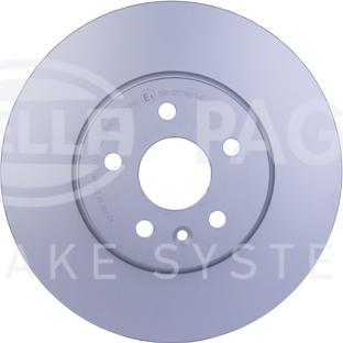 HELLA PAGID 8DD 355 118-391 - Brake Disc www.parts5.com