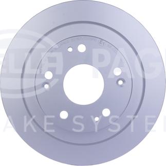 HELLA PAGID 8DD 355 118-351 - Piduriketas www.parts5.com