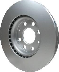 HELLA PAGID 8DD 355 112-581 - Disco de freno www.parts5.com