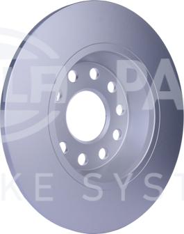 HELLA PAGID 8DD 355 112-141 - Féktárcsa www.parts5.com