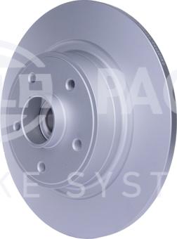 HELLA PAGID 8DD 355 112-361 - Тормозной диск www.parts5.com