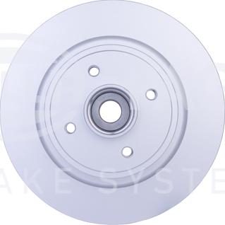 HELLA PAGID 8DD 355 112-211 - Kočni disk www.parts5.com