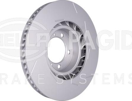 HELLA PAGID 8DD 355 133-661 - Brake Disc www.parts5.com