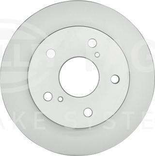 HELLA PAGID 8DD 355 132-491 - Brake Disc www.parts5.com