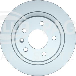 HELLA PAGID 8DD 355 132-631 - Brake Disc www.parts5.com