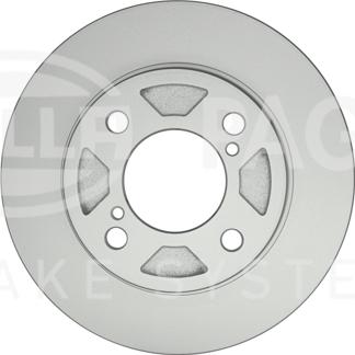 HELLA PAGID 8DD 355 132-041 - Brake Disc www.parts5.com