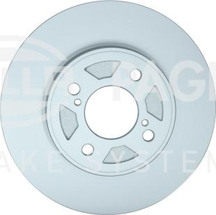 HELLA PAGID 8DD 355 132-051 - Brake Disc www.parts5.com