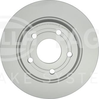 HELLA PAGID 8DD 355 132-031 - Brake Disc parts5.com