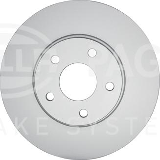 HELLA PAGID 8DD 355 132-021 - Brake Disc parts5.com