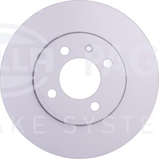 HELLA PAGID 8DD 355 129-441 - Brake Disc www.parts5.com