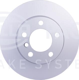 HELLA PAGID 8DD 355 129-401 - Brake Disc www.parts5.com