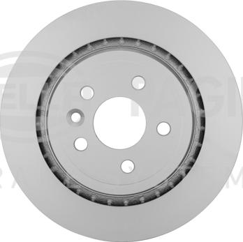 HELLA PAGID 8DD 355 129-551 - Brake Disc www.parts5.com