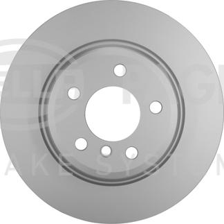 HELLA PAGID 8DD 355 129-641 - Brake Disc www.parts5.com