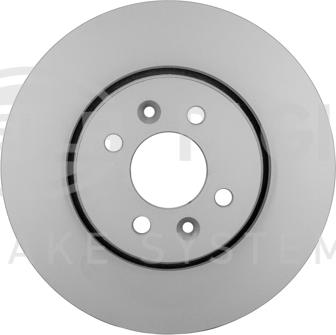 HELLA PAGID 8DD 355 129-611 - Kočni disk www.parts5.com