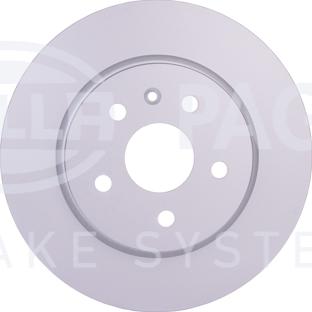 HELLA PAGID 8DD 355 129-101 - Brake Disc www.parts5.com