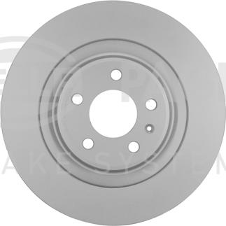 HELLA PAGID 8DD 355 129-381 - Brake Disc www.parts5.com