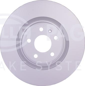 HELLA PAGID 8DD 355 129-221 - Brake Disc www.parts5.com